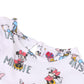 Infants Girls T-Shirt Mini Daisy - B.White | Bachaa Party Baby Clothes Girls Tops & T-Shirts