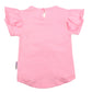 Infants Girls T-Shirt Summer Lovin - Candy Pink | Bachaa Party Baby Clothes Girls Tops & T-Shirts