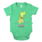 Infants Boys Basic Romper Dil Dil Pakistan - Fern Green | Bachaa Party Baby Clothes Rompers