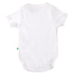 Infants Boys Basic Romper Jashn e Azadi - White | Bachaa Party Baby Clothes Rompers