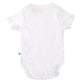 Infants Boys Basic Romper Independence Day - White | Bachaa Party Baby Clothes Rompers