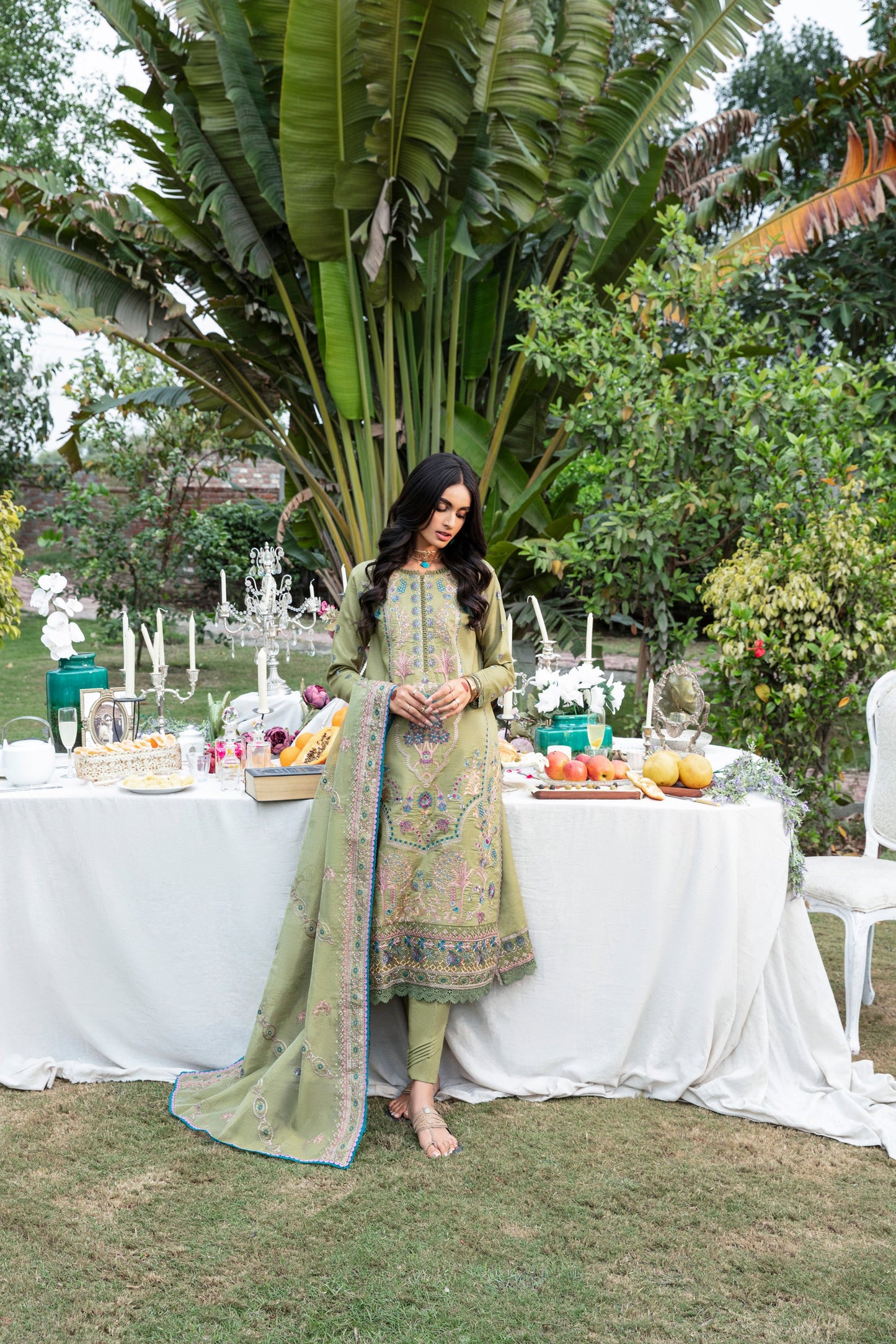 EE-3A |  Florent Eid Edit 2 - Luxury Chikankari Collection 23