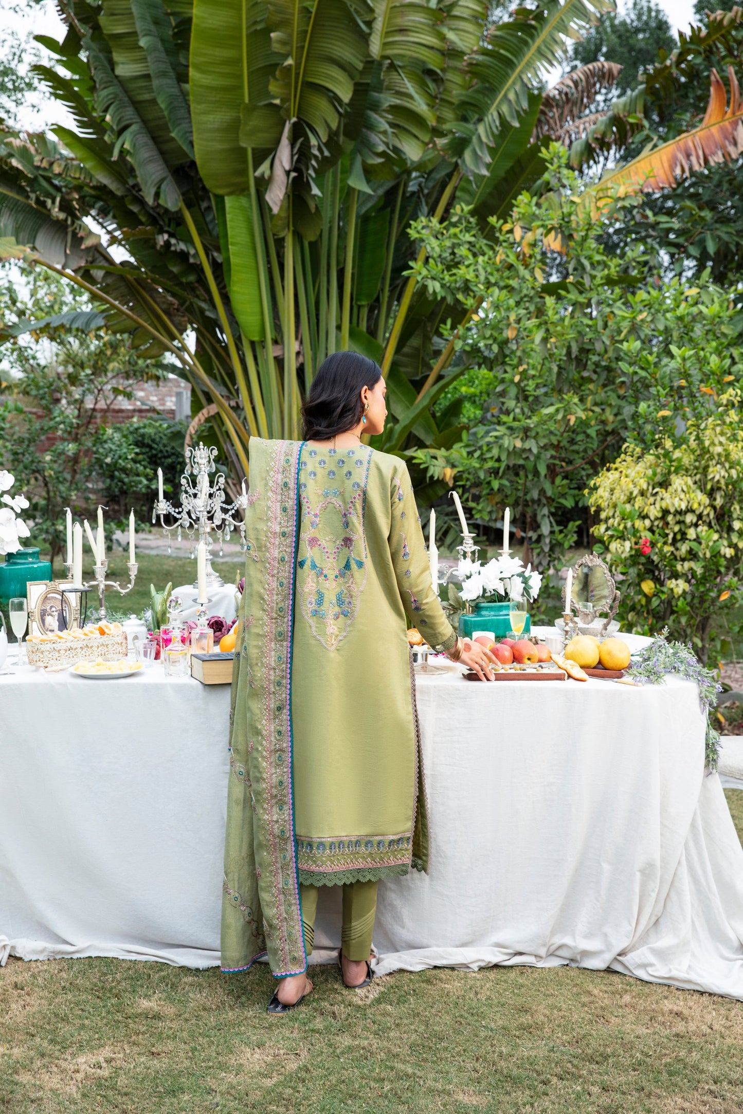 EE-3A |  Florent Eid Edit 2 - Luxury Chikankari Collection 23