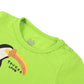 Infant Girls T-Shirts Toucan Love - Acid Lime | Bachaa Party Baby Clothes Girls Tops & T-Shirts