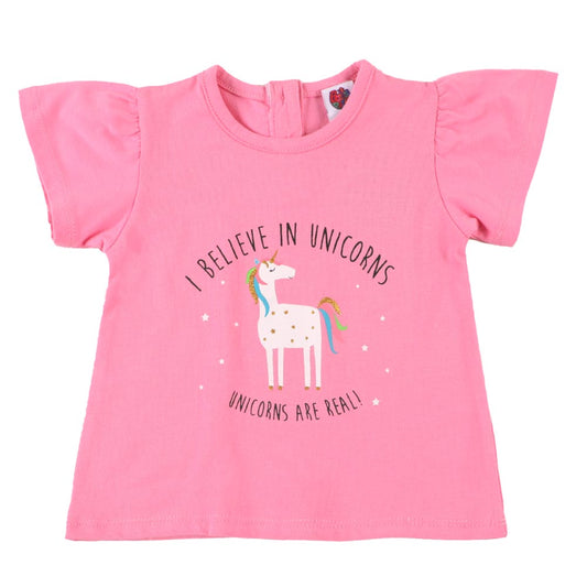 Infant Girls T-Shirt Character- Bon Bon | Bachaa Party Baby Clothes Girls Tops & T-Shirts