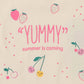 Infant Girls T-Shirt Yummy - Papyrus | Bachaa Party Baby Clothes Girls Tops & T-Shirts