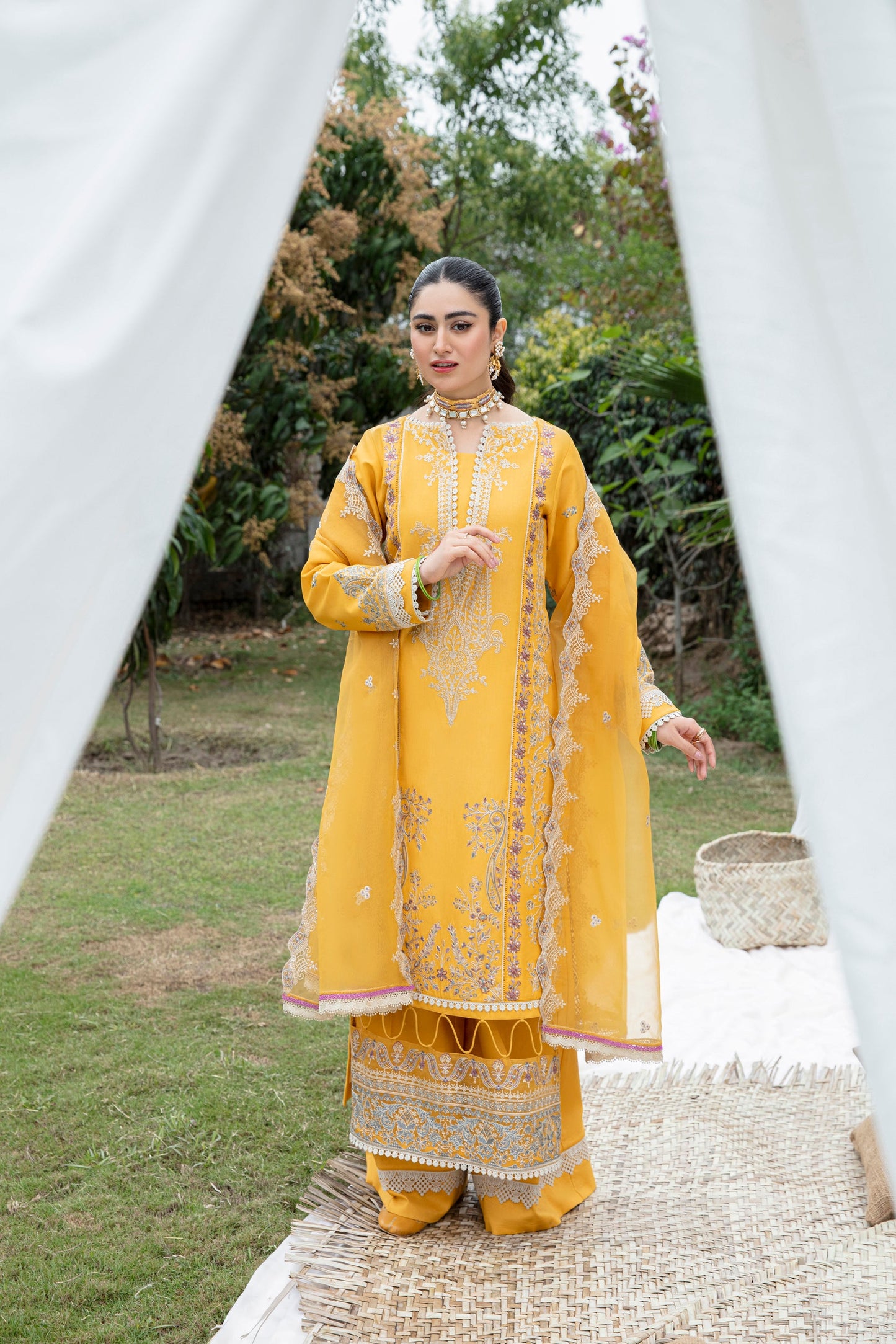 EE-4A |  Florent Eid Edit 2 - Luxury Chikankari Collection 23
