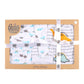 New Born Boy Set 8Pc Dino - White | Bachaa Party Baby Clothes Rompers