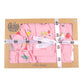 New Born Girl Set 9Pc Fruit - Pink | Bachaa Party Baby Clothes Girls Tops & T-Shirts