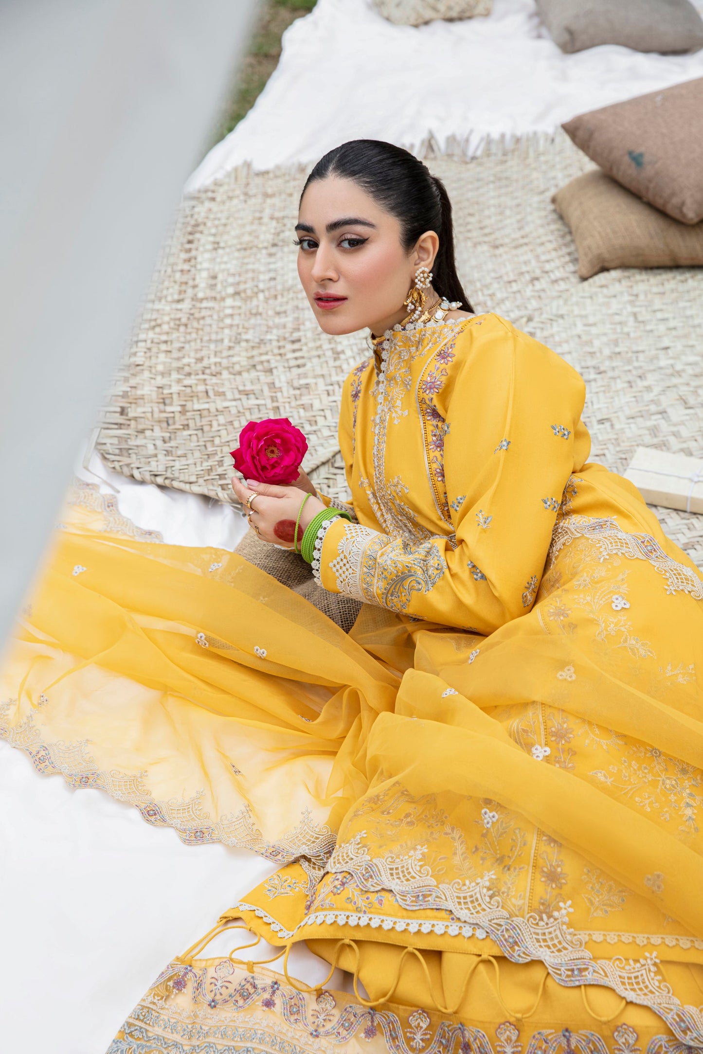 EE-4A |  Florent Eid Edit 2 - Luxury Chikankari Collection 23