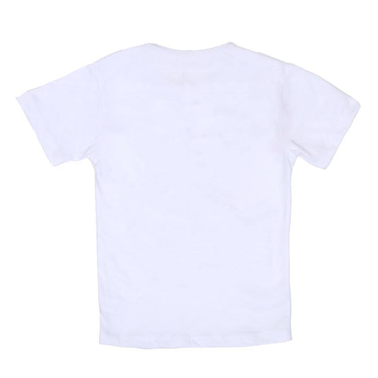 Infant Character Girls T-Shirt - White | Bachaa Party Baby Clothes Girls Tops & T-Shirts