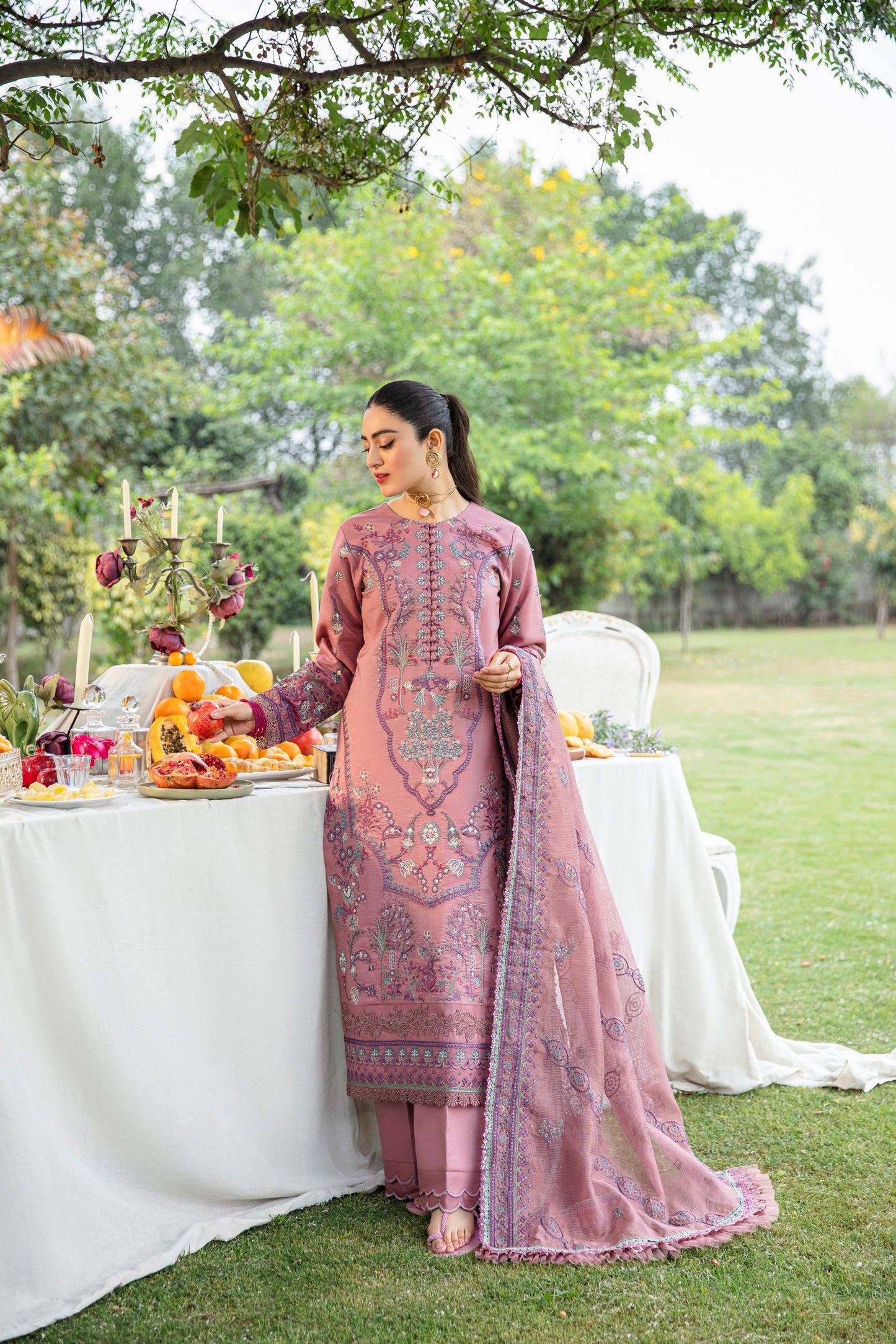 EE-3B |  Florent Eid Edit 2 - Luxury Chikankari Collection 23