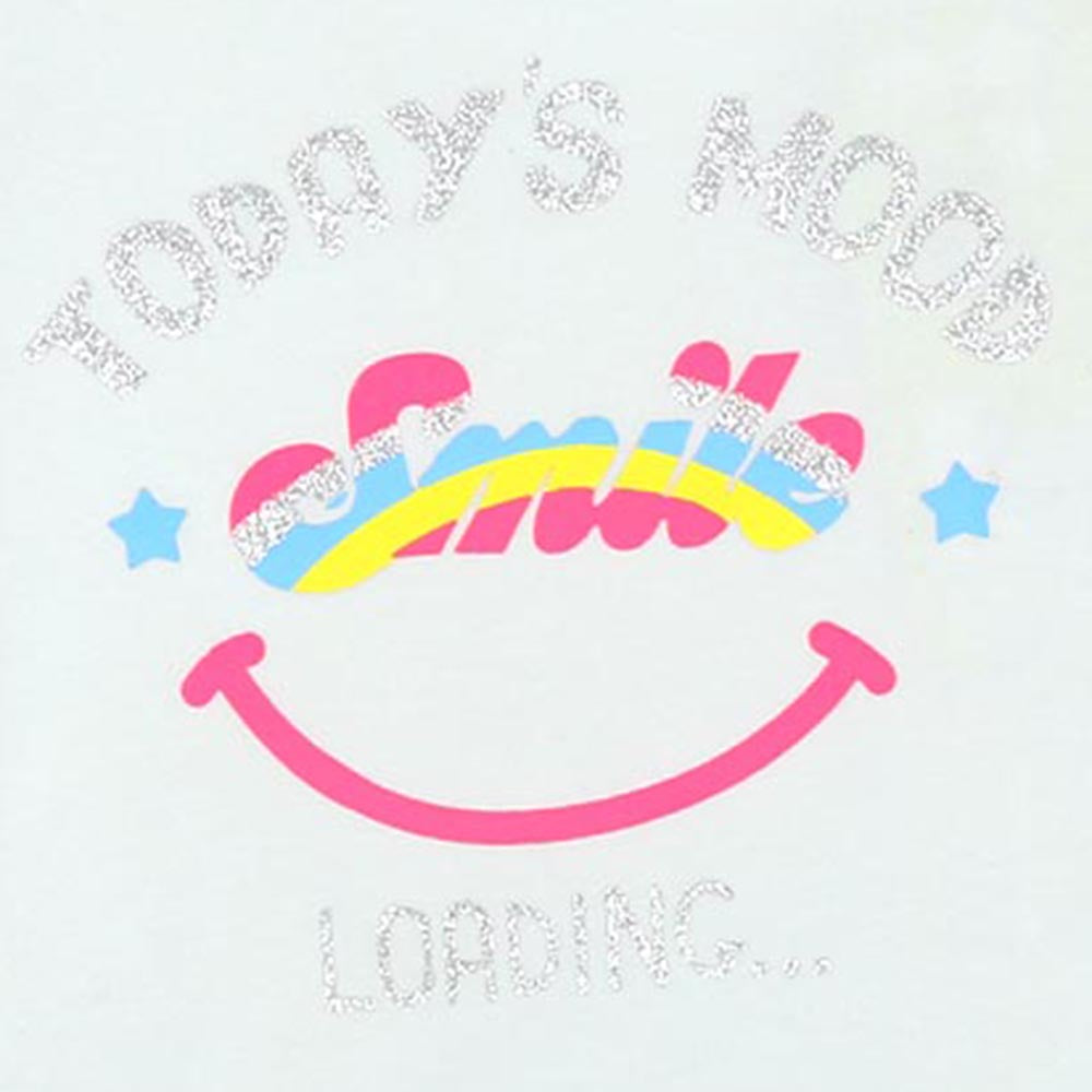 Infant Girls T-Shirt Today Mood - H Of Mint | Bachaa Party Baby Clothes Girls Tops & T-Shirts