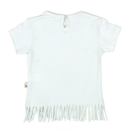 Infant Girls T-Shirt Today Mood - H Of Mint | Bachaa Party Baby Clothes Girls Tops & T-Shirts