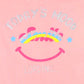 Infant Girls T-Shirt Today Mood - Pink Lemon | Bachaa Party Baby Clothes Girls Tops & T-Shirts