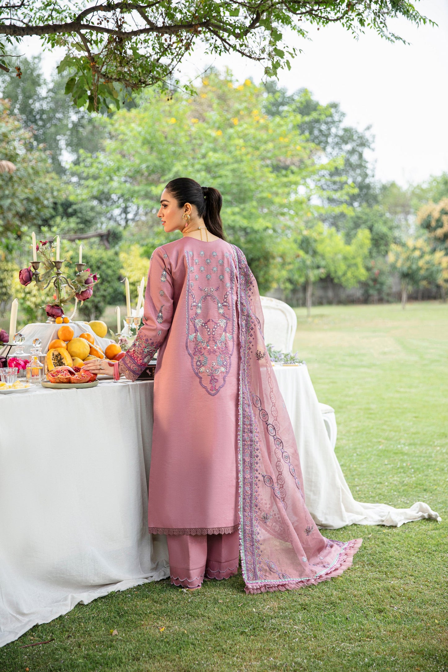 EE-3B |  Florent Eid Edit 2 - Luxury Chikankari Collection 23