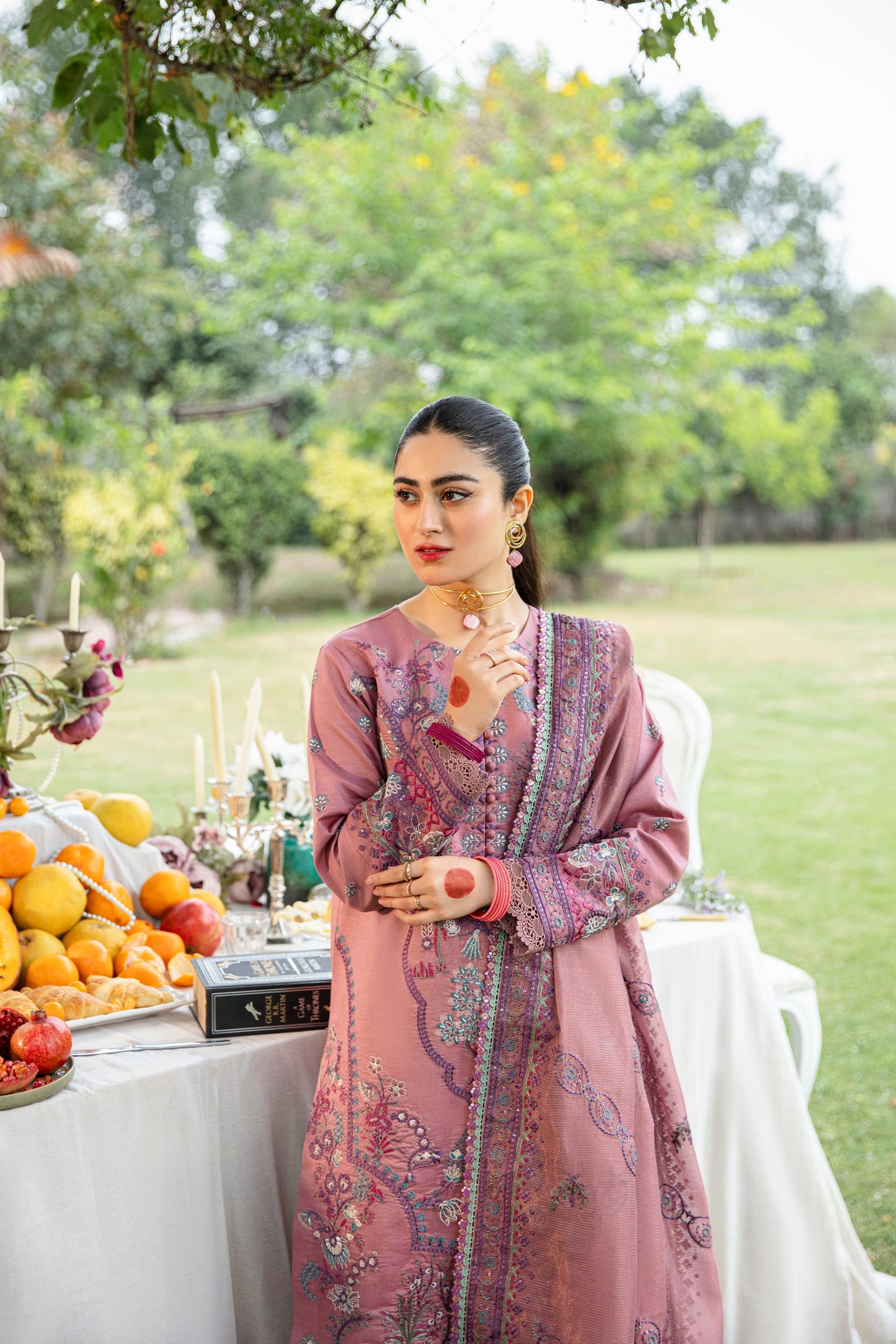 EE-3B |  Florent Eid Edit 2 - Luxury Chikankari Collection 23