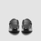 Plain-Toe Leather Loafers