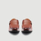 Plain-Toe Leather Loafers