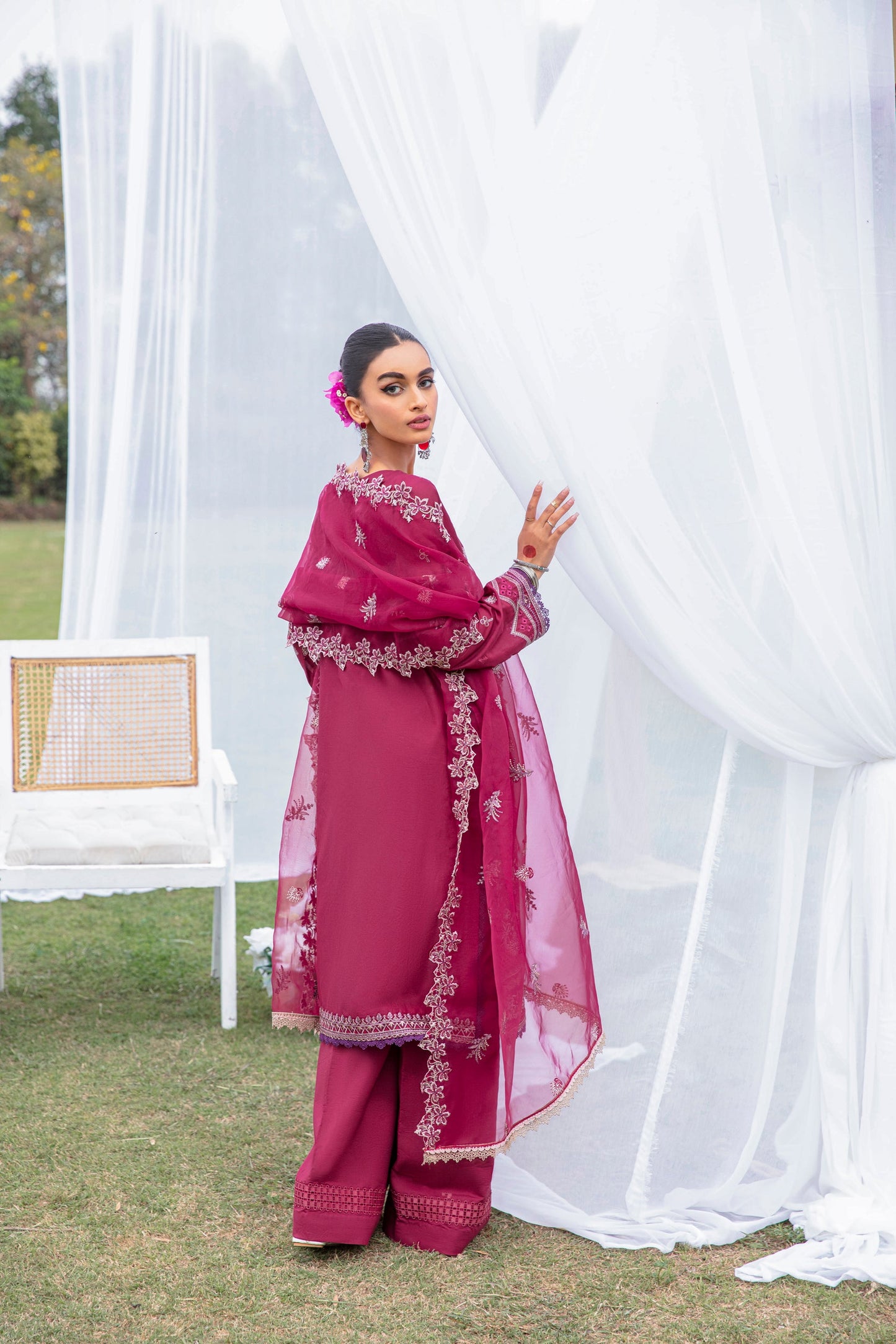 EE-5A |  Florent Eid Edit 2 - Luxury Chikankari Collection 23