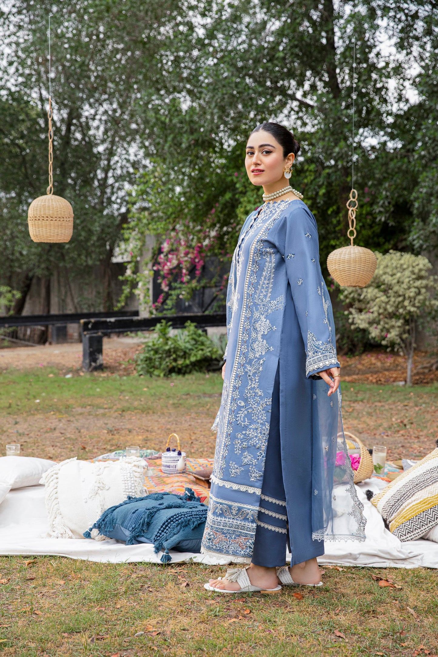 EE-4B  |  Florent Eid Edit 2 - Luxury Chikankari Collection 23