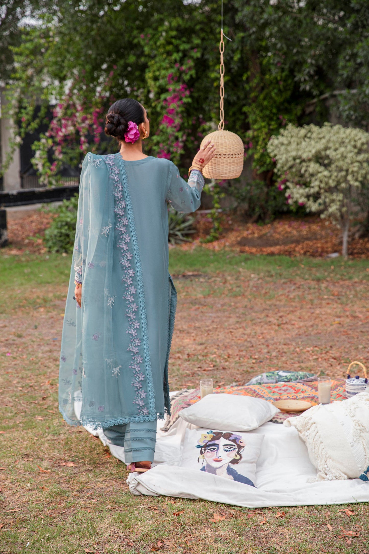 EE-5B |  Florent Eid Edit 2 - Luxury Chikankari Collection 23