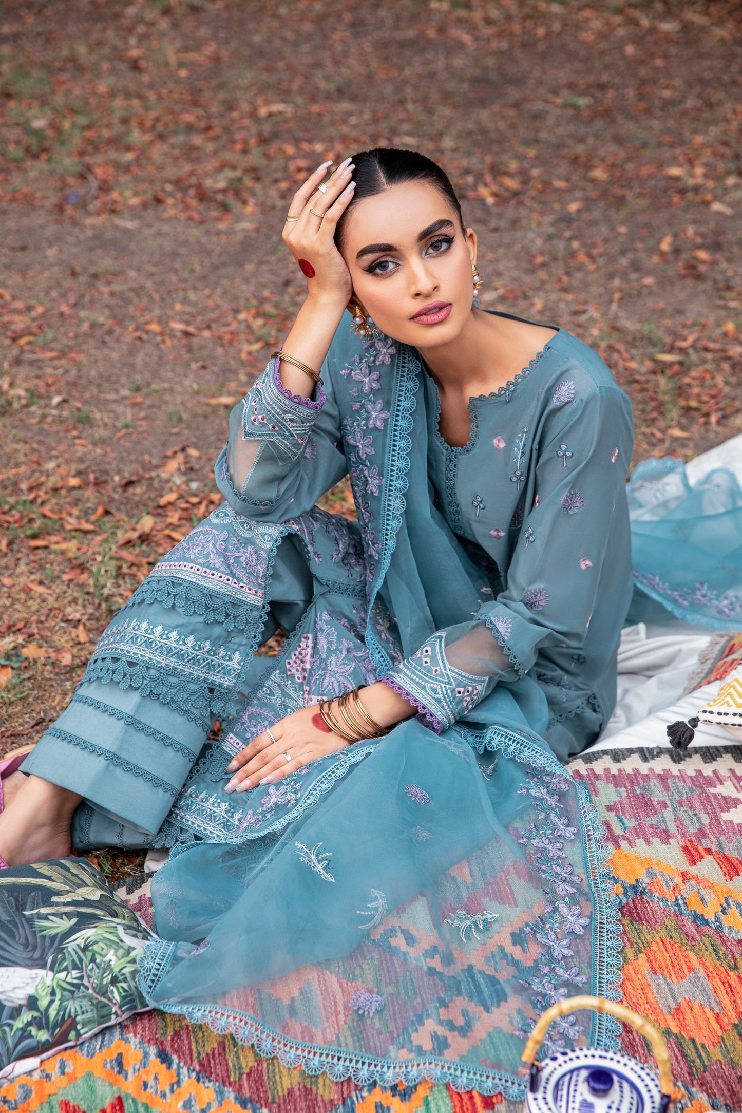 EE-5B |  Florent Eid Edit 2 - Luxury Chikankari Collection 23