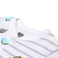 Infant Boys Romper Fancy Dino - White | Bachaa Party Baby Clothes Rompers