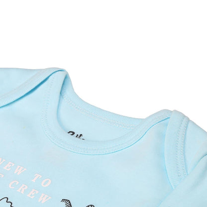 Infant Boys Romper 3Pc Dino - Mix. | Bachaa Party Baby Clothes Rompers