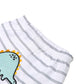 Infant Boys Set 6Pc Dino - B.White | Bachaa Party Baby Clothes Rompers