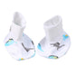 Infant Boys Set 6Pc Dino - B.White | Bachaa Party Baby Clothes Rompers
