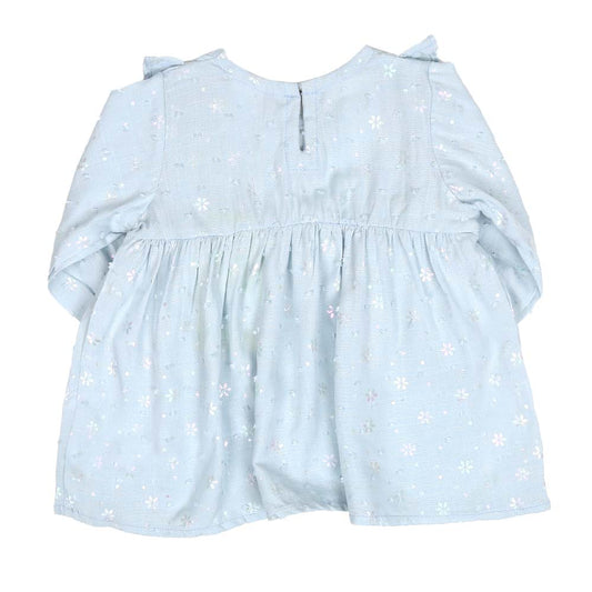 Infant Girls Casual Tops - LIGHT BLUE | Bachaa Party Baby Clothes Girls Tops & T-Shirts