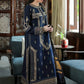AQ-10  ESHAAL  | Qalamkar Qline Dastak Summer Collection 2022 | Unstitched Embroidered Lawn Suits