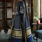 AQ-10  ESHAAL  | Qalamkar Qline Dastak Summer Collection 2022 | Unstitched Embroidered Lawn Suits
