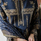 AQ-10  ESHAAL  | Qalamkar Qline Dastak Summer Collection 2022 | Unstitched Embroidered Lawn Suits