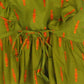 Infant Girls Casual Top Olive Girl - Green | Bachaa Party Baby Clothes Girls Tops & T-Shirts