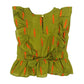 Infant Girls Casual Top Olive Girl - Green | Bachaa Party Baby Clothes Girls Tops & T-Shirts