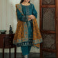 AQ-12  AMAL  | Qalamkar Qline Dastak Summer Collection 2022 | Unstitched Embroidered Lawn Suits