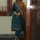 AQ-12  AMAL  | Qalamkar Qline Dastak Summer Collection 2022 | Unstitched Embroidered Lawn Suits