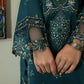 AQ-12  AMAL  | Qalamkar Qline Dastak Summer Collection 2022 | Unstitched Embroidered Lawn Suits