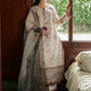 AQ-03  SAFFA  | Qalamkar Qline Dastak Summer Collection 2022 | Unstitched Embroidered Lawn Suits