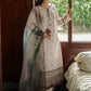 AQ-03  SAFFA  | Qalamkar Qline Dastak Summer Collection 2022 | Unstitched Embroidered Lawn Suits