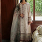 AQ-03  SAFFA  | Qalamkar Qline Dastak Summer Collection 2022 | Unstitched Embroidered Lawn Suits