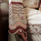AQ-03  SAFFA  | Qalamkar Qline Dastak Summer Collection 2022 | Unstitched Embroidered Lawn Suits