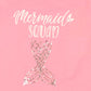 Infant Girls T-Shirt Mermaid - Pink Lemon | Bachaa Party Baby Clothes Girls Tops & T-Shirts