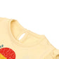 Infant Girls T-Shirt Summer Vibes - Vanila | Bachaa Party Baby Clothes Girls Tops & T-Shirts
