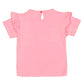 Infant Girls T-Shirt Summer Vibes - Pink A Boo | Bachaa Party Baby Clothes Girls Tops & T-Shirts