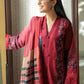 AQ-07 MAYA  | Qalamkar Qline Dastak Summer Collection 2022 | Unstitched Embroidered Lawn Suits