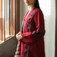 AQ-07 MAYA  | Qalamkar Qline Dastak Summer Collection 2022 | Unstitched Embroidered Lawn Suits