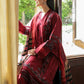 AQ-07 MAYA  | Qalamkar Qline Dastak Summer Collection 2022 | Unstitched Embroidered Lawn Suits